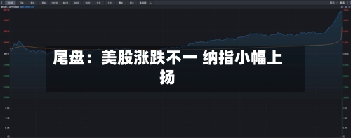 尾盘：美股涨跌不一 纳指小幅上扬-第2张图片