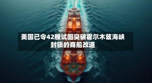 美国已令42艘试图突破霍尔木兹海峡封锁的商船改道-第2张图片