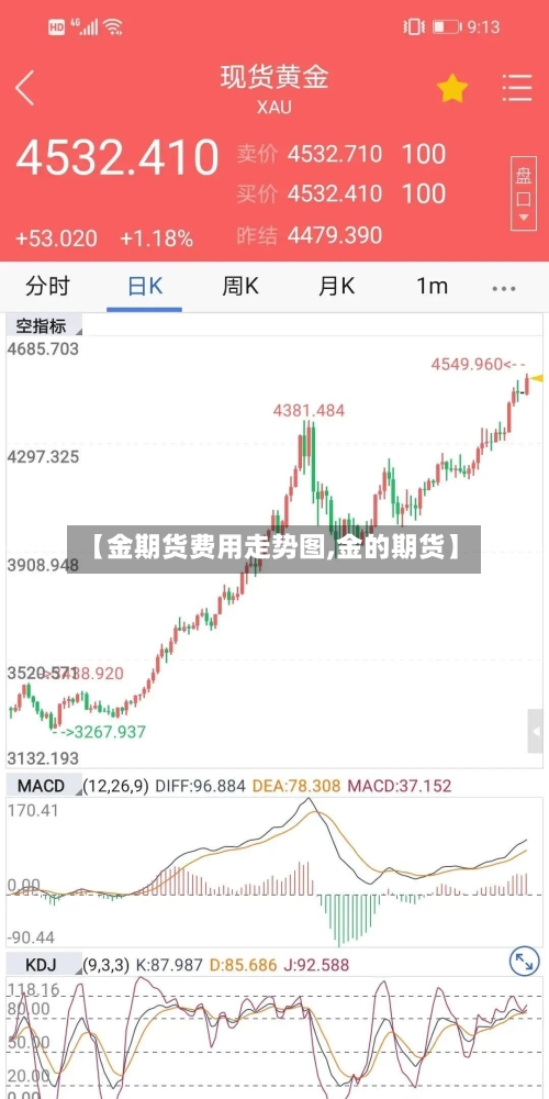 【金期货费用走势图,金的期货】-第3张图片