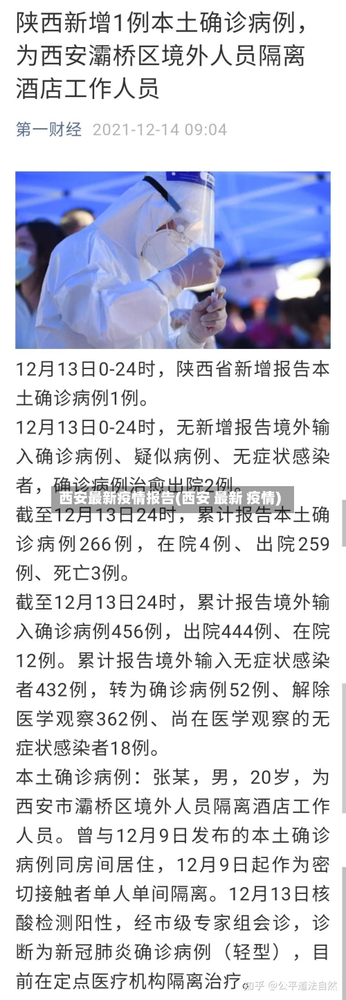 西安最新疫情报告(西安 最新 疫情)-第2张图片