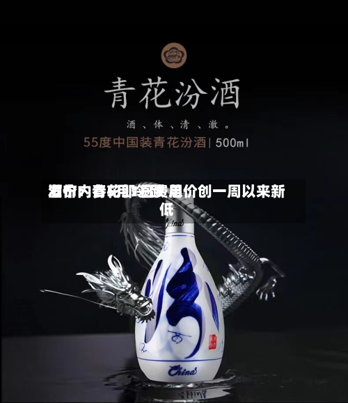 酒价内参5月1日费用发布：青花郎领跌 总价创一周以来新低-第2张图片