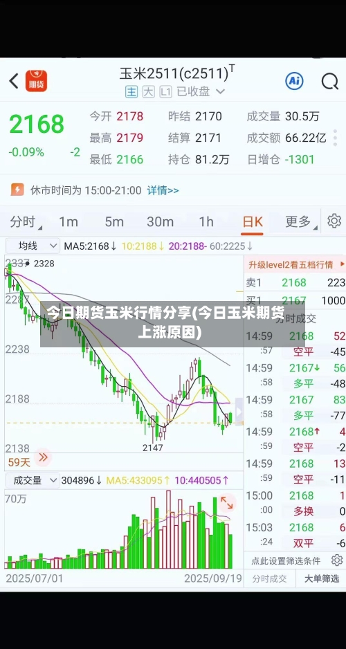 今日期货玉米行情分享(今日玉米期货上涨原因)-第2张图片