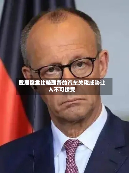 欧洲议会比较高贸易官员：特朗普的汽车关税威胁让人不可接受-第2张图片