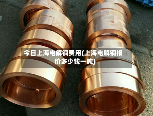 今日上海电解铜费用(上海电解铜报价多少钱一吨)-第1张图片