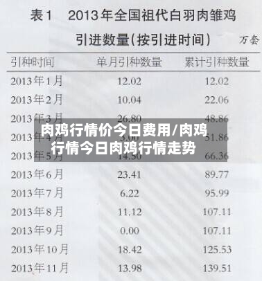 肉鸡行情价今日费用/肉鸡行情今日肉鸡行情走势-第1张图片