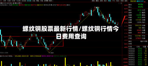 螺纹钢股票最新行情/螺纹钢行情今日费用查询-第3张图片